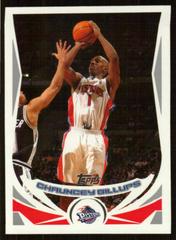 chauncey billups #145 Basketball Cards 2004 Topps Prices