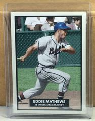Eddie Mathews Baseball Cards 2020 Topps Throwback Thursday Prices