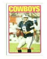 Tony Romo #81 Football Cards 2005 Topps Heritage Prices