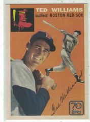 Ted Williams Baseball Cards 2021 Topps Double Headers Prices