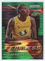 Natasha Howard [Prizm Green Pulsar] #18 Basketball Cards 2020 Panini Prizm WNBA Fearless Prices