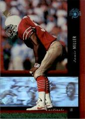 Jamir Miller #PB1 Football Cards 1994 SP All Pro Holoviews Prices