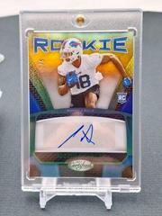 Justin Shorter [Green] #RS-1 Football Cards 2023 Panini Certified Rookie Signatures Prices