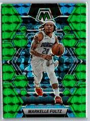 Markelle Fultz [Green] #96 Basketball Cards 2022 Panini Mosaic Prices