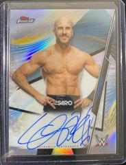 Cesaro Wrestling Cards 2020 Topps WWE Finest Autographs Prices