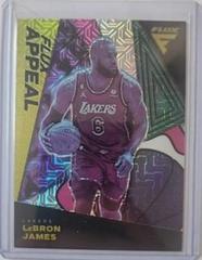 LeBron James [Silver Mojo] #5 Basketball Cards 2022 Panini Flux Appeal Prices