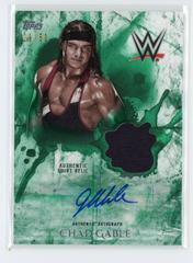 Chad Gable [Green] Wrestling Cards 2018 Topps WWE Undisputed Autograph Relic Prices