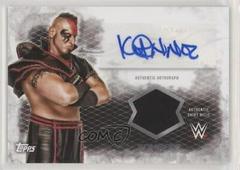 Konnor Wrestling Cards 2015 Topps WWE Undisputed Autograph Relics Prices
