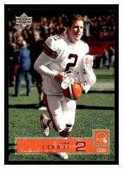 Tim Couch #41 Football Cards 2002 Upper Deck Prices