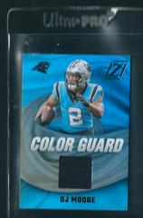 DJ Moore Football Cards 2022 Panini Zenith Color Guard Prices