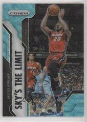 Justise Winslow [Teal Wave Prizm] Basketball Cards 2016 Panini Prizm Sky's the Limit Prices