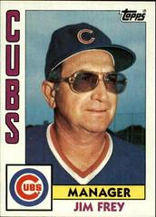Jim Frey #51 Baseball Cards 1984 Topps Prices