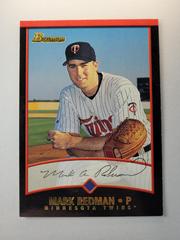 Mark Redman #106 Baseball Cards 2001 Bowman Gold Prices