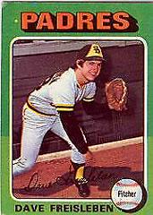 Dave Freisleben #37 Baseball Cards 1975 Topps Prices