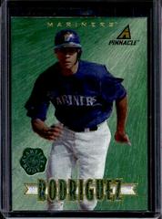 Alex Rodriguez [Artist's Proof] #81 Baseball Cards 1997 New Pinnacle Prices