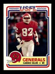 Clarence Collins #69 Football Cards 1984 Topps USFL Prices