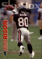 Andre Rison #11 Football Cards 1993 Skybox Impact Prices