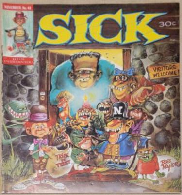 Sick #48 (1966) Comic Books Sick