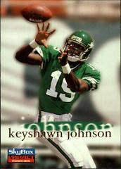 Keyshawn Johnson #45 Football Cards 1996 Skybox Impact Rookies Prices