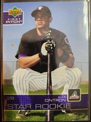 Alex Cintron #2 Baseball Cards 2003 Upper Deck First Pitch Prices