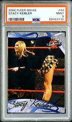 Stacy Keibler #44 Wrestling Cards 2004 Fleer WWE Divine Divas 2005 Prices