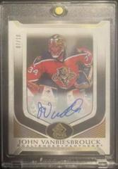 John Vanbiesbrouck [Black Autograph] Hockey Cards 2020 SP Signature Edition Legends Prices