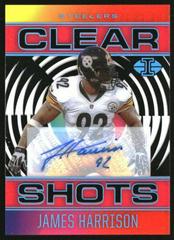 James Harrison [Signature Pink] #CS-15 Football Cards 2021 Panini Illusions Clear Shots Prices