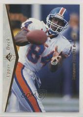 Shannon Sharpe Football Cards 1995 SP Prices
