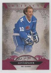 Guy Lafleur [Pink] #152 Hockey Cards 2020 Upper Deck Artifacts Prices