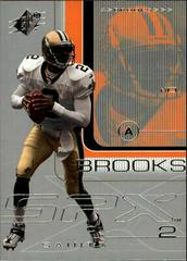 Aaron Brooks #56 Football Cards 2001 Spx Prices