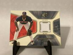 Juan Diaz [Rookie Jersey] Baseball Cards 2001 Spx Prices