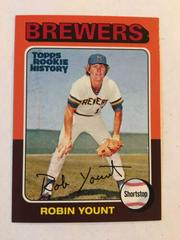 Robin Yount [Blue] #223 Baseball Cards 2018 Topps Archives Rookie History Prices