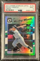 Mickey Mantle [Green] #165 Baseball Cards 2017 Panini Donruss Optic Prices