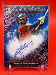 Deyvison De Los Santos [Blue Foil] #PPA-DD Baseball Cards 2023 Bowman Inception Primordial Prospect Autograph Prices