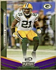 Charles Woodson [2nd Down] Football Cards 2019 Panini Playoff Prices