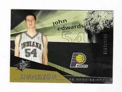 John Edwards #99 Basketball Cards 2004 Spx Prices