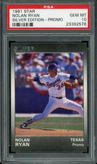 Nolan Ryan [Promo] Baseball Cards 1991 Star Silver Edition Prices