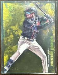 Hunter Bishop [Gold Foil] #12 Baseball Cards 2021 Bowman Inception Prices