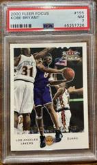 Kobe Bryant #155 Basketball Cards 2000 Fleer Focus Prices