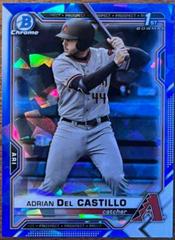 Adrian Del Castillo #BDC-108 Baseball Cards 2021 Bowman Draft Sapphire Prices