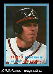 Freddie Freeman [Blue Foil] Baseball Cards 2021 Topps Archives Prices