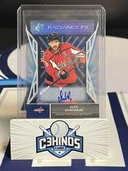 Alex Ovechkin [Autograph] Hockey Cards 2021 SPx Radiance FX Prices
