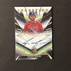 Ambioris Tavarez #BPA-AT Baseball Cards 2023 Bowman Inception Autograph Prices