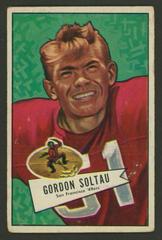 Gordon Soltau #141 Football Cards 1952 Bowman Small Prices