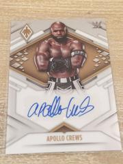 Apollo Crews Wrestling Cards 2022 Panini Chronicles WWE Phoenix Autographs Prices