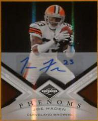 Joe Haden [Monikers Autograph Silver] #178 Football Cards 2010 Panini Limited Prices