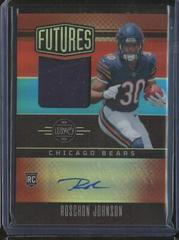Roschon Johnson [Ruby] #FAPS-31 Football Cards 2023 Panini Legacy Futures Patch Autographs Prices