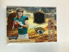 Trevor Lawrence #1 Football Cards 2021 Panini Playoff Rookie Stallions Prices