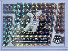 Michael Vick [Mosaic] #MT-16 Football Cards 2023 Panini Mosaic Moments in Time Prices