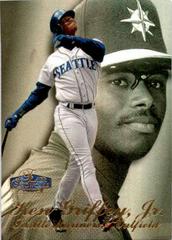 Ken Griffey Jr. [Row 3] #1 Baseball Cards 1998 Flair Showcase Legacy Collection Prices